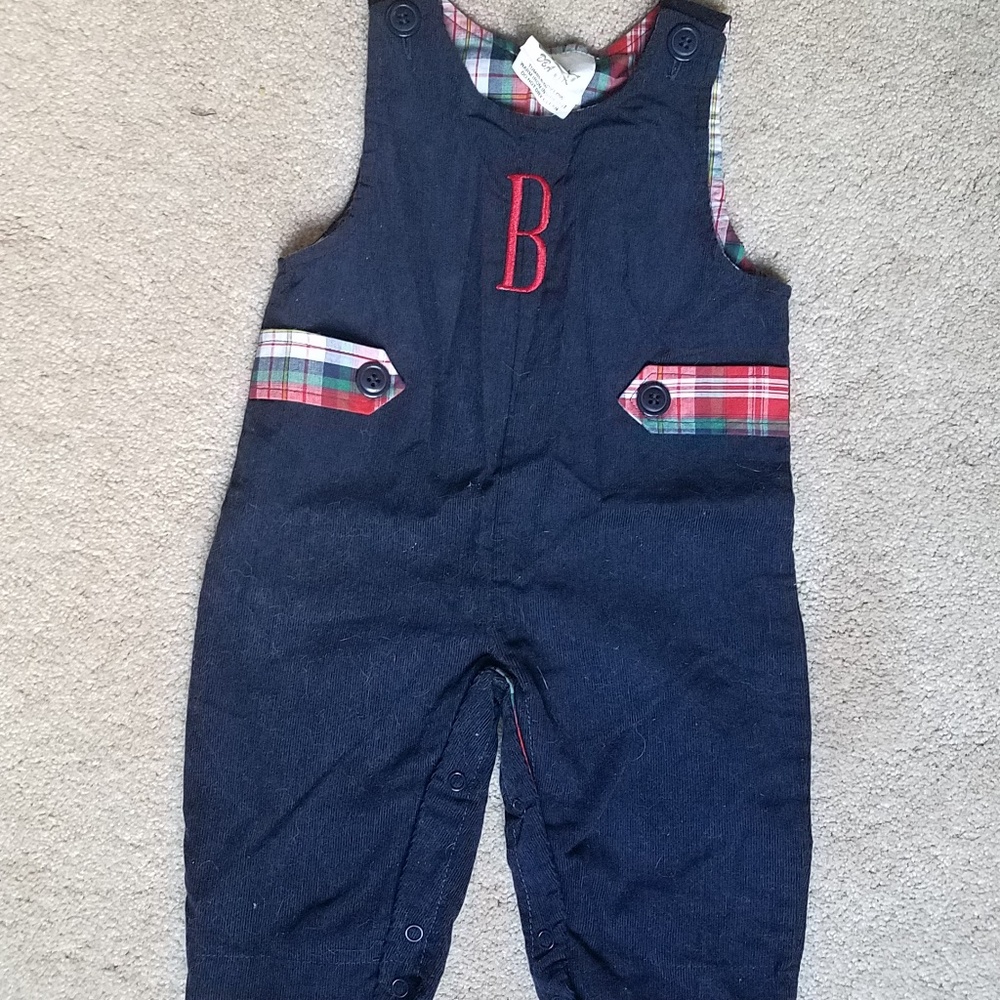 Toddler Boutique Overalls